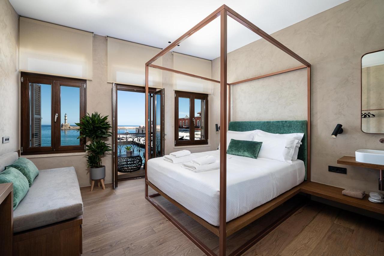 Anassa Chania Boutique Hotel Kültér fotó