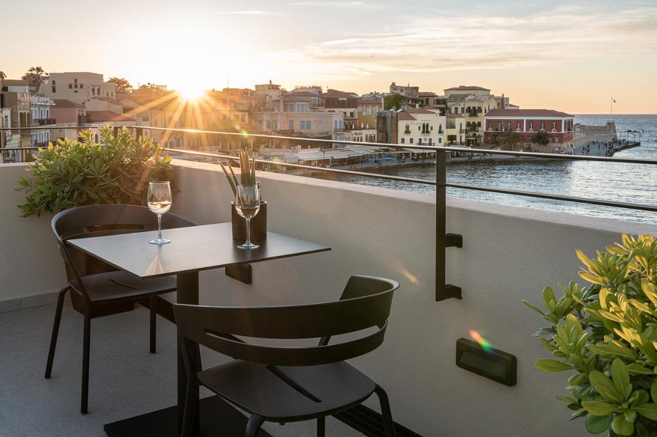 Anassa Chania Boutique Hotel Kültér fotó