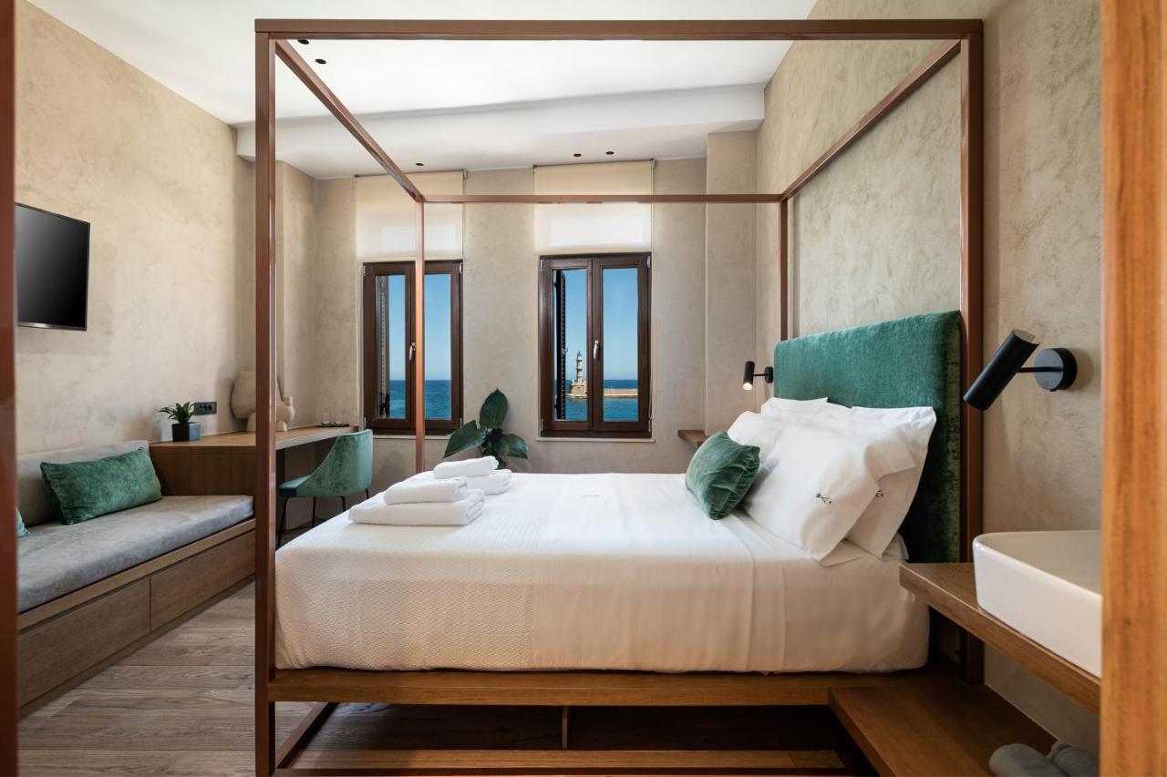 Anassa Chania Boutique Hotel Kültér fotó