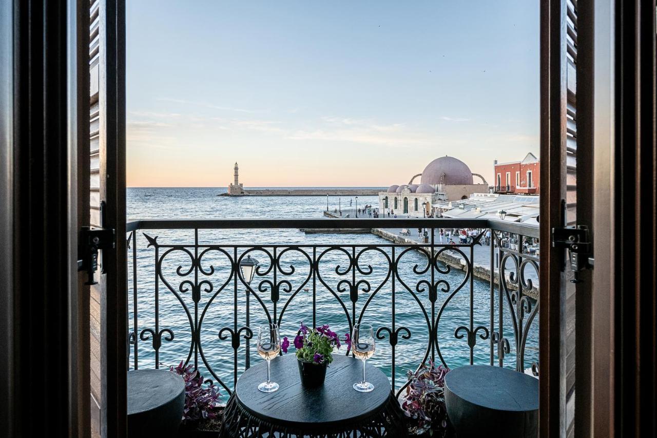 Anassa Chania Boutique Hotel Kültér fotó