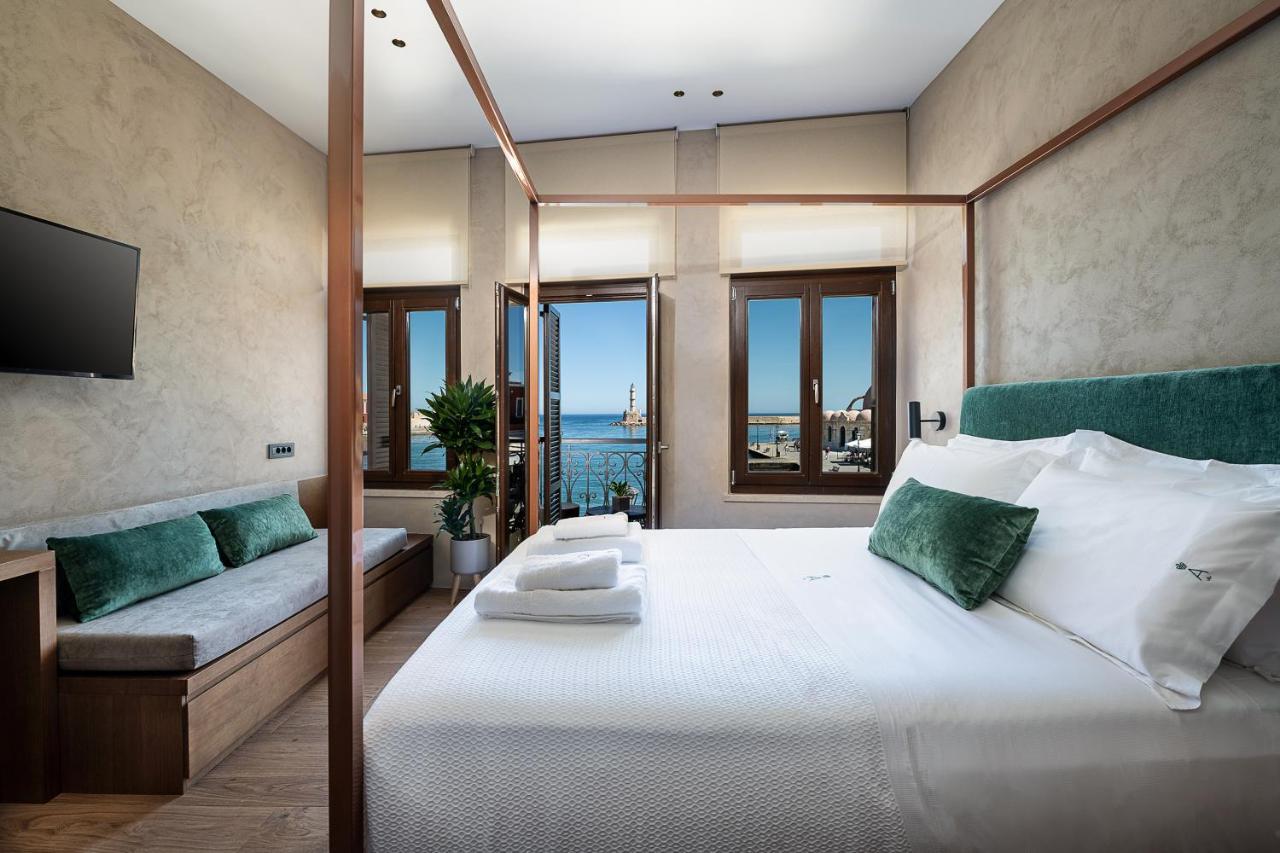 Anassa Chania Boutique Hotel Kültér fotó