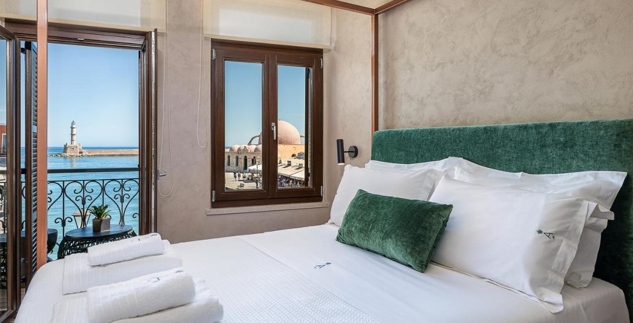 Anassa Chania Boutique Hotel Kültér fotó
