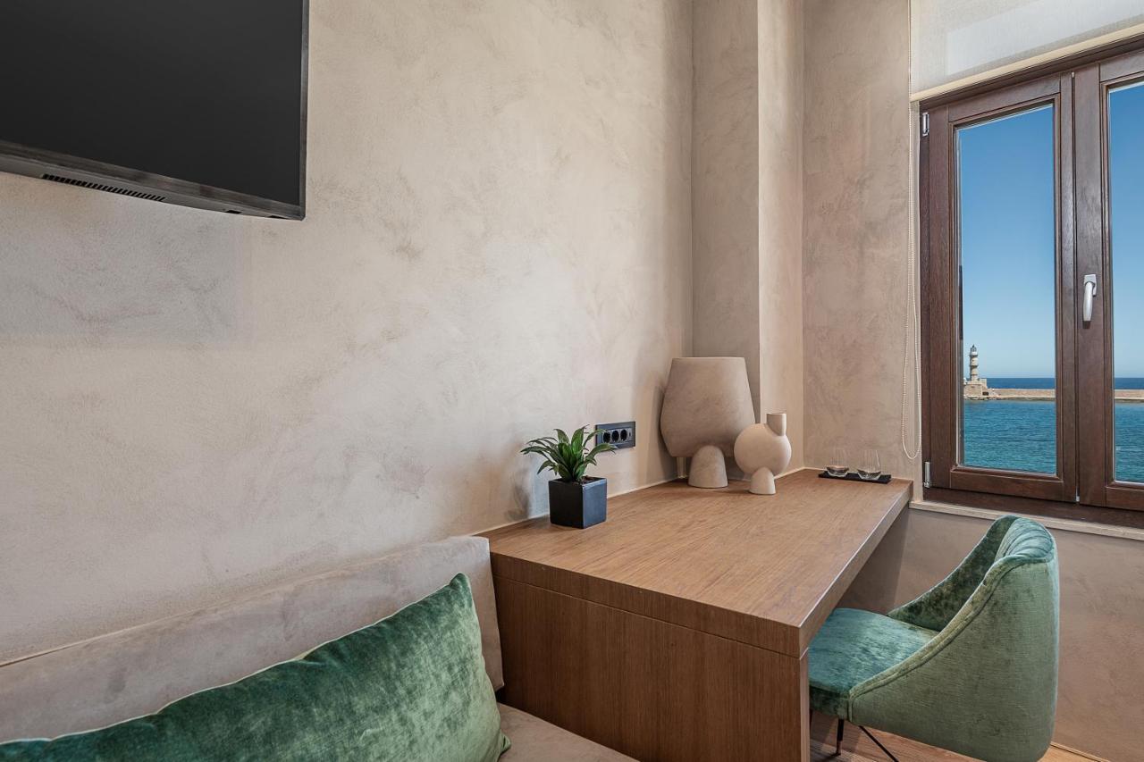 Anassa Chania Boutique Hotel Kültér fotó